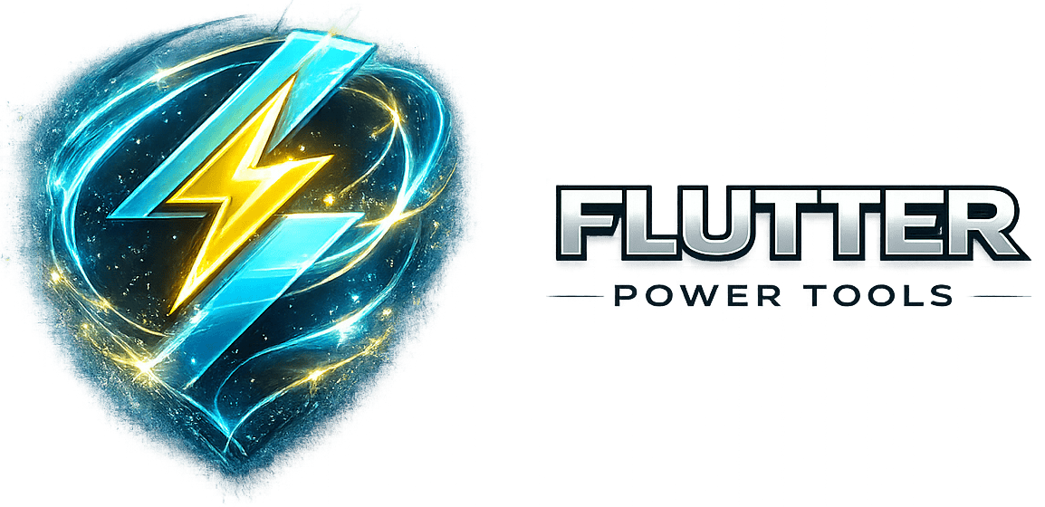 Flutter Power Tools